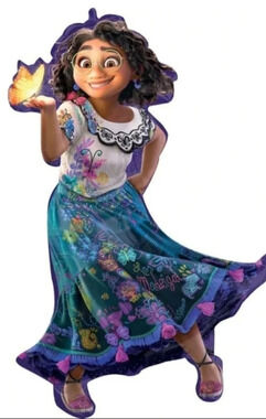 Disney Encanto Mirabel 36″ Foil Balloon Ready to Ship!!